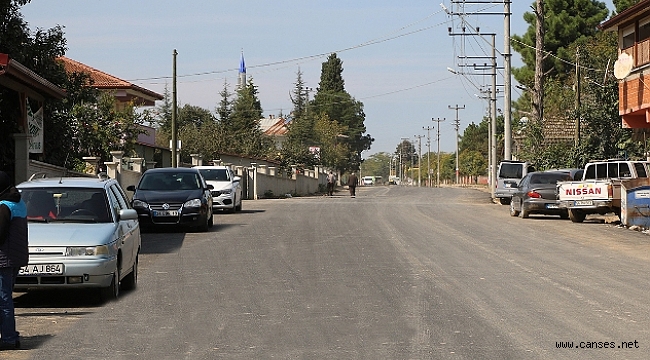 Küçücek’te yollar yeni yüzüne kavuştu