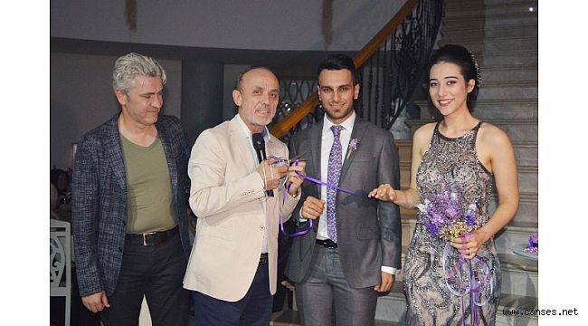 Sena İle Talha Çağatay; Muhteşem bir törenle Evliliğe ilk adımını attı