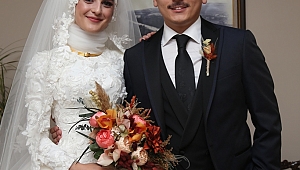 Sinan ve Sümeyye’ye Mutluluklar