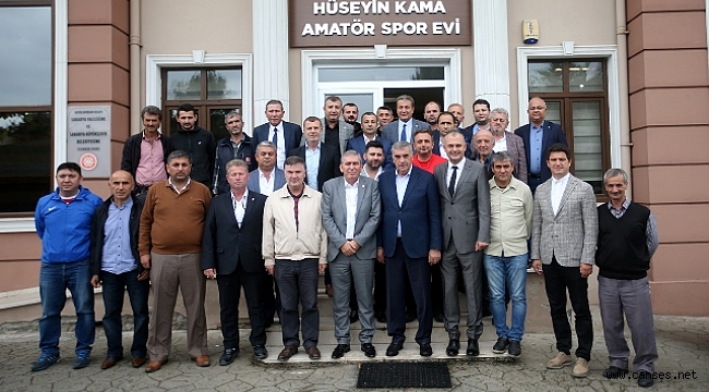 Spora ve sporcuya desteklerimiz sürecek