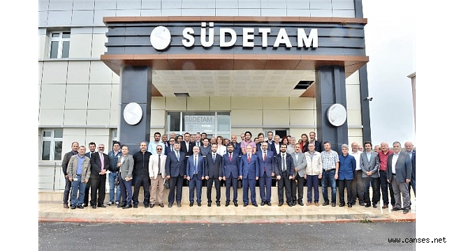SÜDETAM Hizmete Açıldı