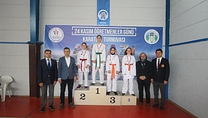 24 KASIM ÖĞRETMENLER GÜNÜNDE KARATE TURNUVASI