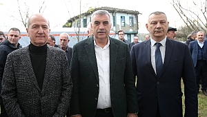 Abhaz ve Çerkezler’den Toçoğlu’na hizmet teşekkürü