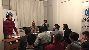 ADAPAZARI TEŞKİLATI HIZ KESMEDEN HEDEFLERİ İÇİN ÇALIŞIYOR