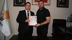 AHMET ORHAN BAŞVURUSUNU YAPTI