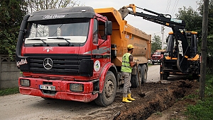 Aralık’a 6 bin 280 metrelik içmesuyu altyapısı