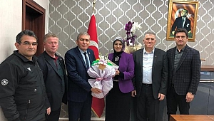 ASKF’DEN ÖĞRETMENLER GÜNÜ ZİYARETİ