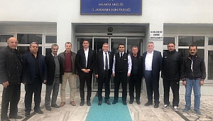 ASKF İL JANDARMA ALAY KOMUTANLIĞINI ZİYARET ETTİ