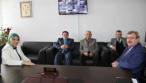 Aykut Yiğit Ortaokulu’na ziyaret 