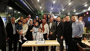 Aytaç Demirci’ye sürpriz doğum günü