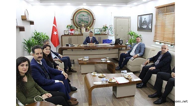 BARO BAŞKANI Av. ABDURRAHİM BURAK’A SERDİVAN BELEDİYE BAŞKANINDAN ZİYARET