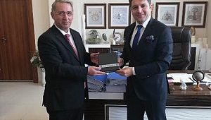 BARO'DAN SERDİVAN BELEDİYE BAŞKAN YARDIMCISI BAYHAN'A ZİYARET
