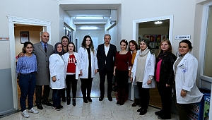 Başkan Dişli Bilgievi'ni ziyaret etti