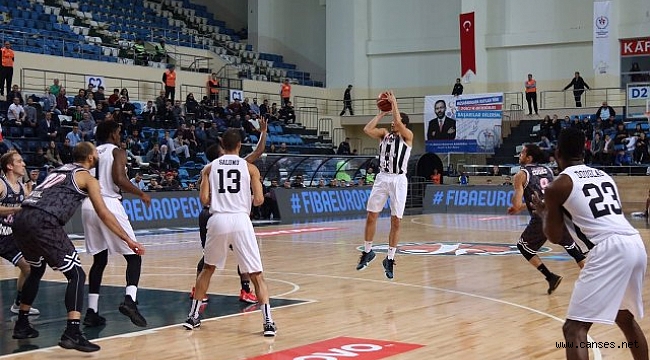 Büyükşehir Avrupa Kupası'nda farklı kazandı