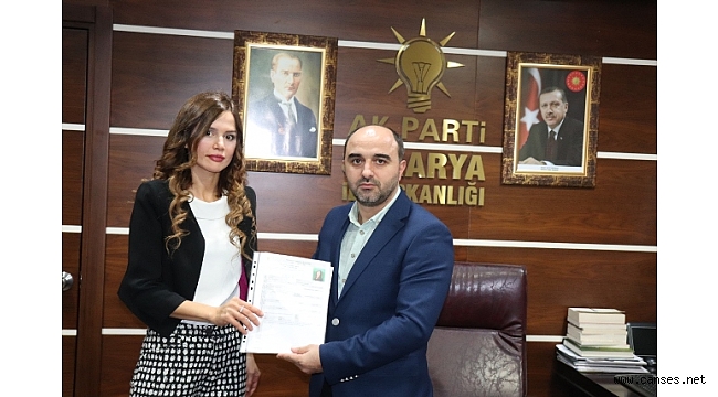 Büyükşehir’e tek bayan adayı o oldu