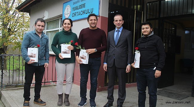 Büyükşehir öğretmenlerin yanında