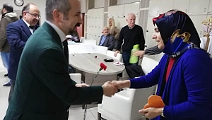 CHP SERDİVAN BELEDİYE BAŞKAN ADAYI ZAFER KAZAN’DAN ANLAMLI ZİYARET