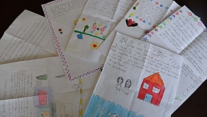 ÇOCUKLARDAN MEKTUP VAR