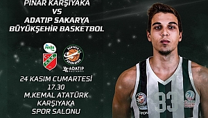 Dev adamlar Karşıyaka’ya konuk oluyor