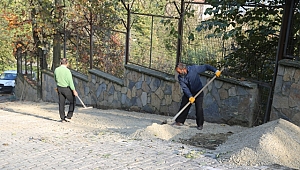 Dibektaş’da Kilitli Parke
