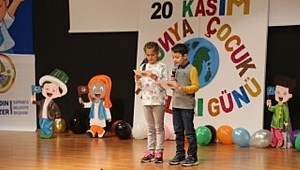 Dünya Çocuk Hakları Günü Sapanca’ da Coşkuyla Kutlandı