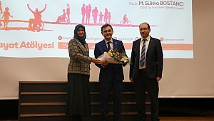 Engelsiz Hayat Atölyesi devam ediyor