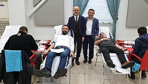 Erenler’de “Kan Ver Hayat Kurtar” Kan Bağışı Kampanyası