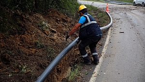 Ferizli Bakırlı’ya yeni içmesuyu altyapısı