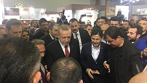 Filizfidanoğlu Standını Cumhurbaşkanı Ziyaret Etti