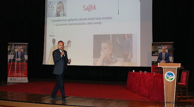 Gelişimi önce vücudumuzda yaşarız