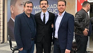 Genç Avukat Nuri Oktay Serdivan için başvurusunu yaptı