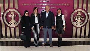 Genç Büyükşehir Aday Adayı Şen’den SESOB Başkanı Alişan’a ziyaret