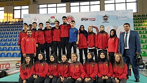 Genç U 21 Türkiye Karate Şampiyona’sında Kobaş Karate Kulübü’nden 1 Şampiyonluk 1 üçüncülük