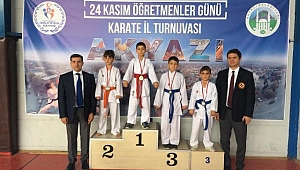 GEYVELİ SPORCULARDAN ÖĞRETMENLERİ ADINA 33 MADALYA