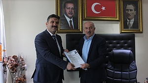 Harun Şen’den Yüce’ye Destek