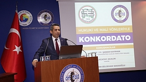 HUKUKİ ve MALİ YÖNLERİYLE KONKORDATO KONULU SEMİNER DÜZENLENDİ
