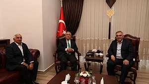 İnci’den Vali Nayin’e ziyaret