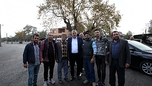 Karapürçek’te yüzler gülüyor