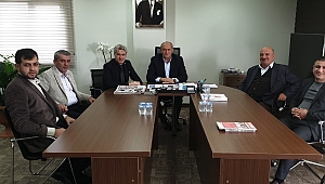 Kıratlı’dan SESOB Başkanı Alişan’a Ziyaret