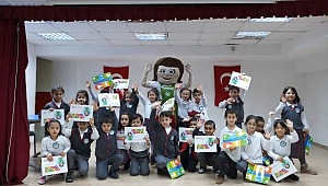 Minik öğrenciler Tomurcukla bilinçleniyor