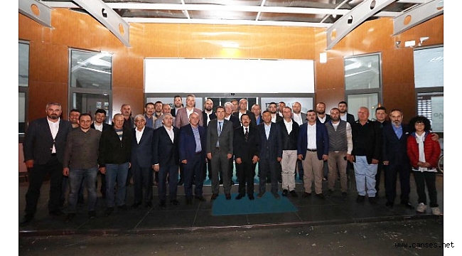 MÜSİAD Sakarya Şubesi Vali Balkanlıoğlu Onuruna Veda Programı Düzenledi