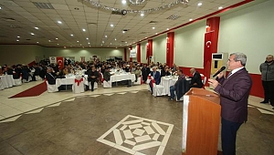 ÖĞRETMENLER GÜNÜ DÜZENLENEN YEMEK PROGRAMI İLE KUTLANDI