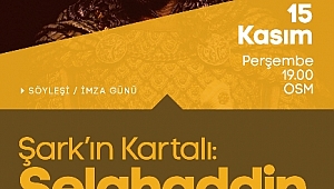 OSM’de söyleşi ve imza günü var