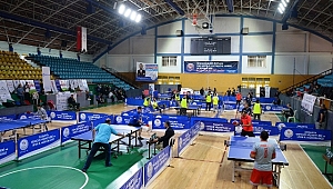 Özel Şirketler Masa Tenisi Turnuvasında Buluştu