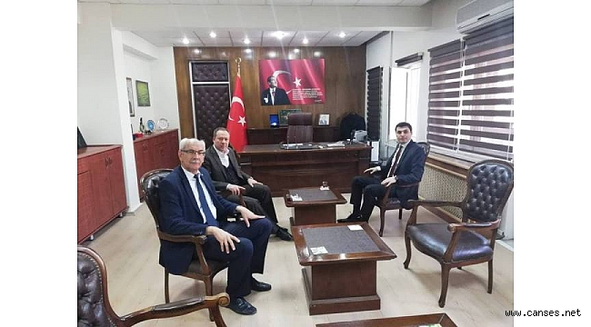 Özkaraman ve Kaya’dan Kaymakam Dağlı’ya Ziyaret