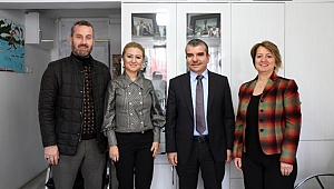 ÖZÜM’DEN İMO VE ŞEHİR PLANCILARI ODASI’NA ZİYARET