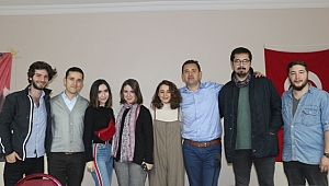 RADYO TV ALANININ GURURLARI ESKİ OKULUNDAYDI