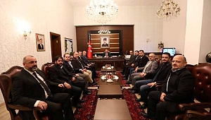 SASİAD YÖNETİMİNDEN HAYIRLI OLSUN ZİYARETİ