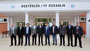 SATSO’dan SUBÜ’ye Ziyaret