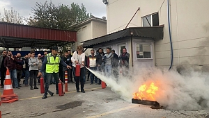 SEDAŞ Kocaeli Çalışanlarının Yangın Tatbikatı Gerçeği Aratmadı